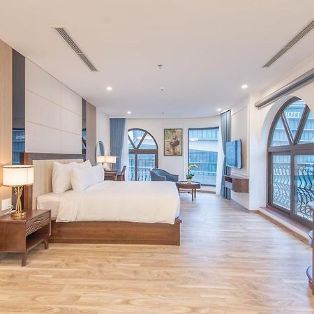 Reyna Luxury Hotel & Spa Hanoi Zewnętrze zdjęcie