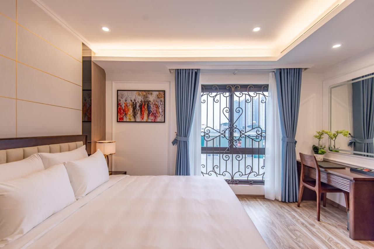 Reyna Luxury Hotel & Spa Hanoi Zewnętrze zdjęcie