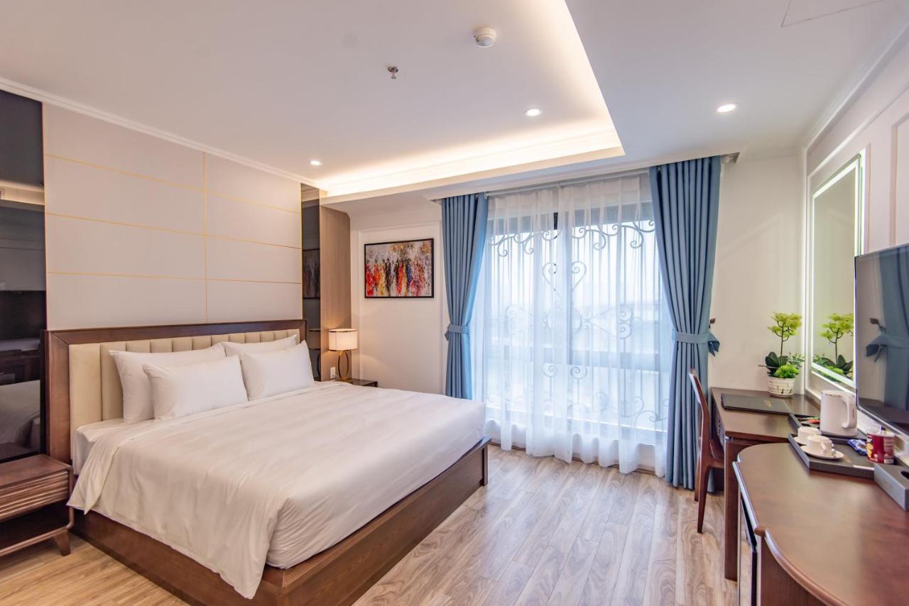Reyna Luxury Hotel & Spa Hanoi Zewnętrze zdjęcie