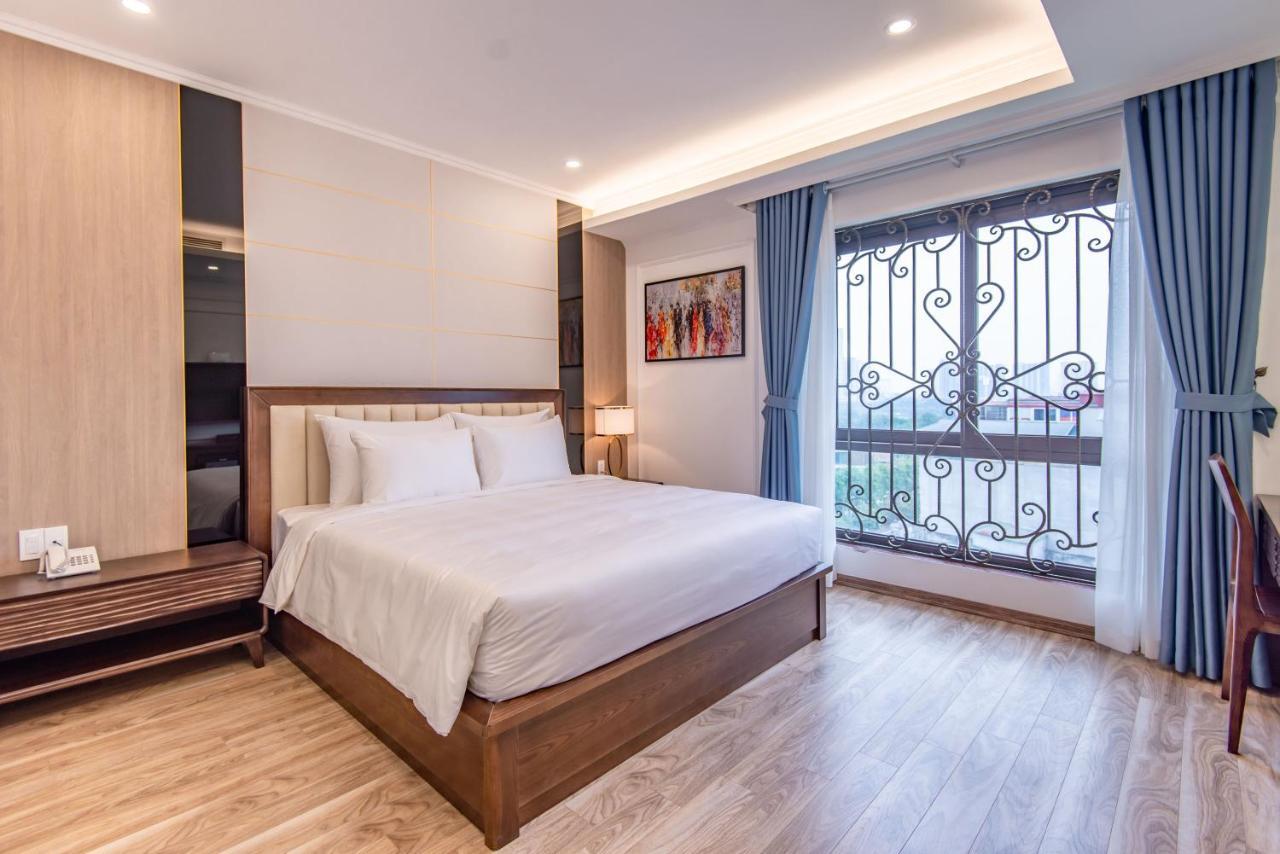 Reyna Luxury Hotel & Spa Hanoi Zewnętrze zdjęcie