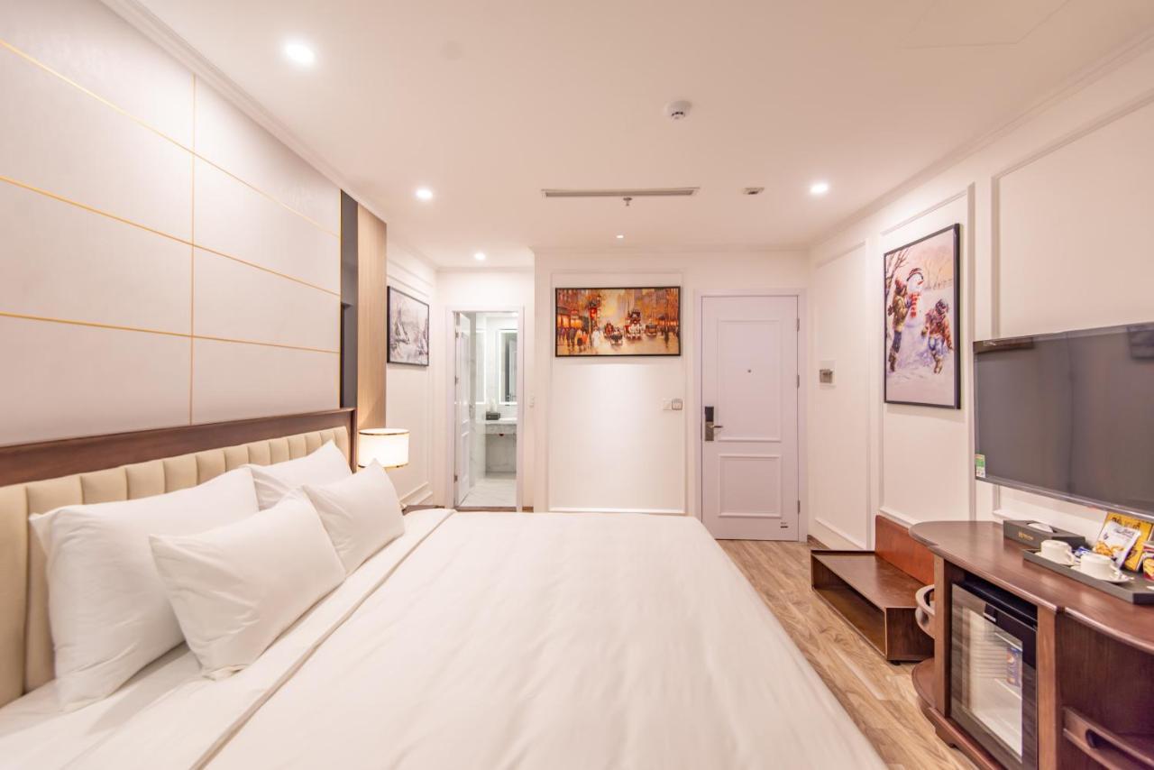 Reyna Luxury Hotel & Spa Hanoi Zewnętrze zdjęcie
