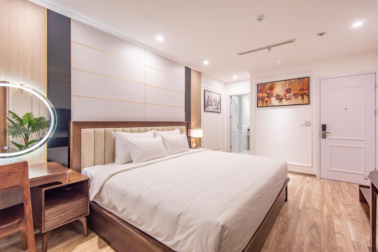 Reyna Luxury Hotel & Spa Hanoi Zewnętrze zdjęcie