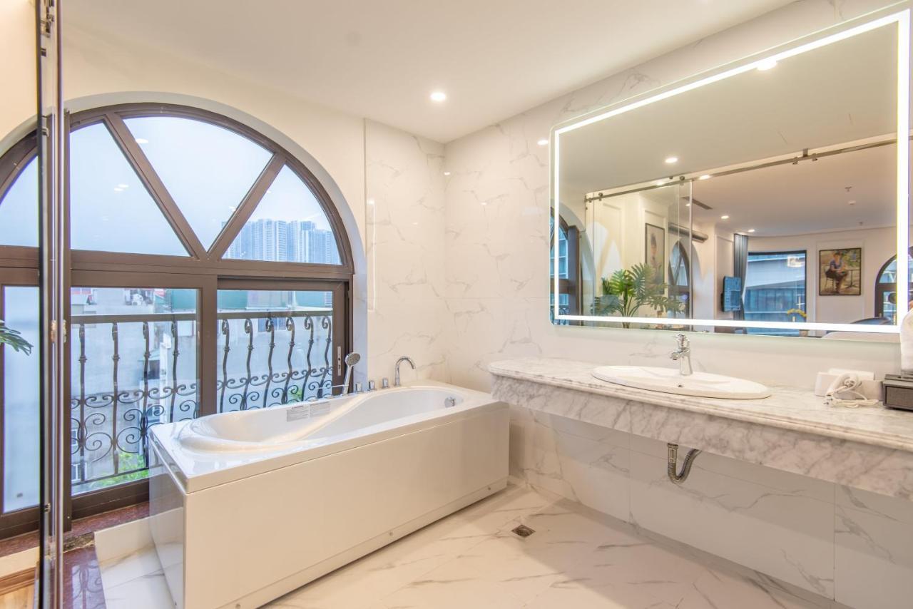 Reyna Luxury Hotel & Spa Hanoi Zewnętrze zdjęcie