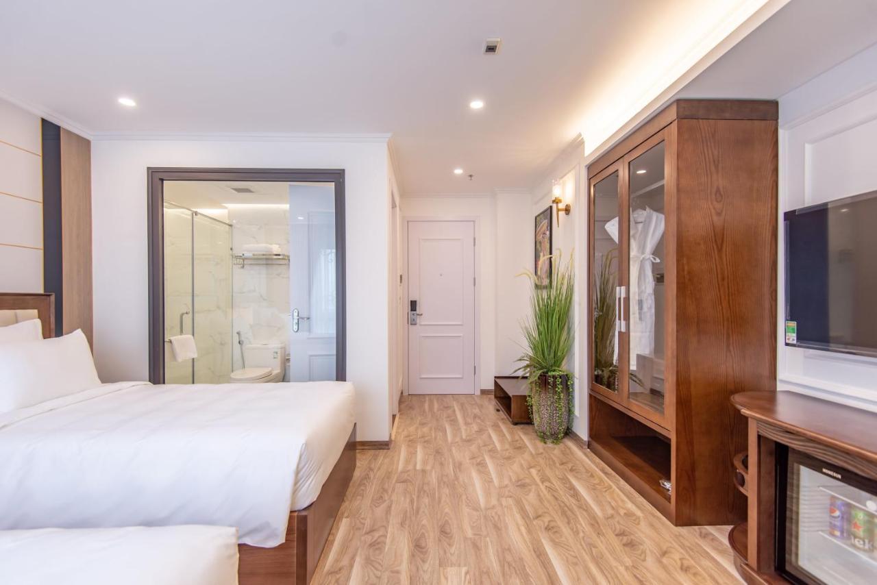 Reyna Luxury Hotel & Spa Hanoi Zewnętrze zdjęcie