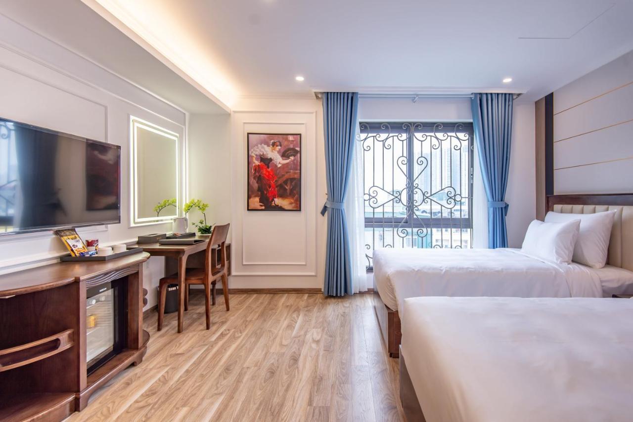 Reyna Luxury Hotel & Spa Hanoi Zewnętrze zdjęcie