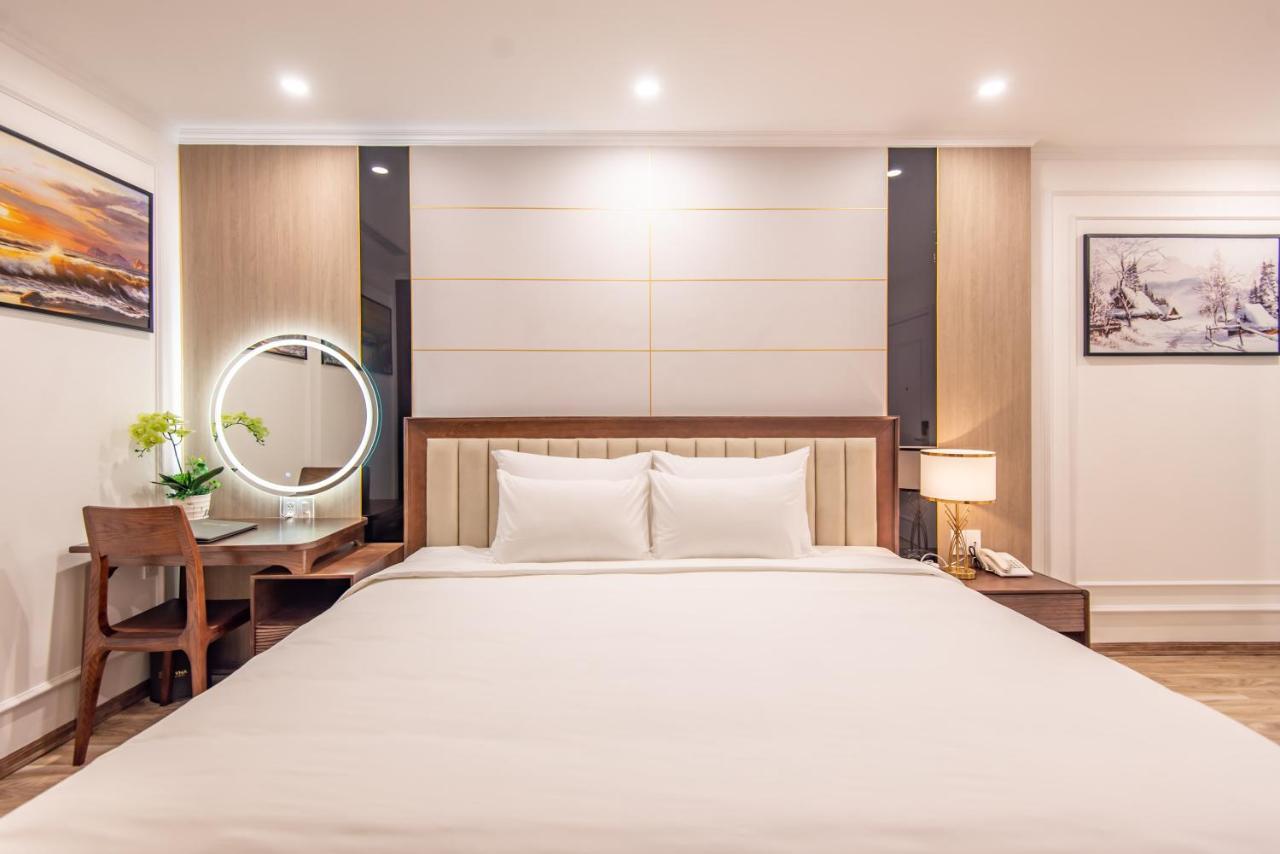 Reyna Luxury Hotel & Spa Hanoi Zewnętrze zdjęcie