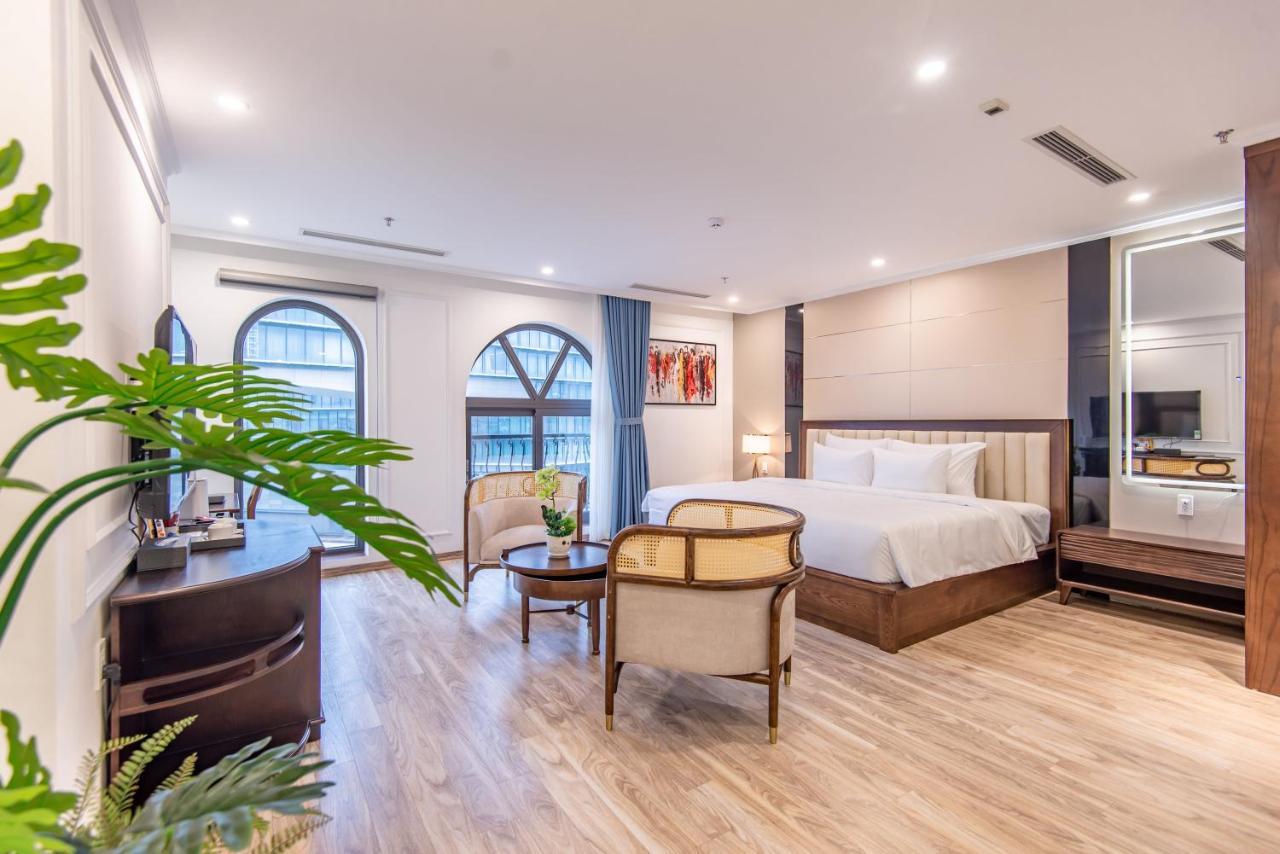 Reyna Luxury Hotel & Spa Hanoi Zewnętrze zdjęcie