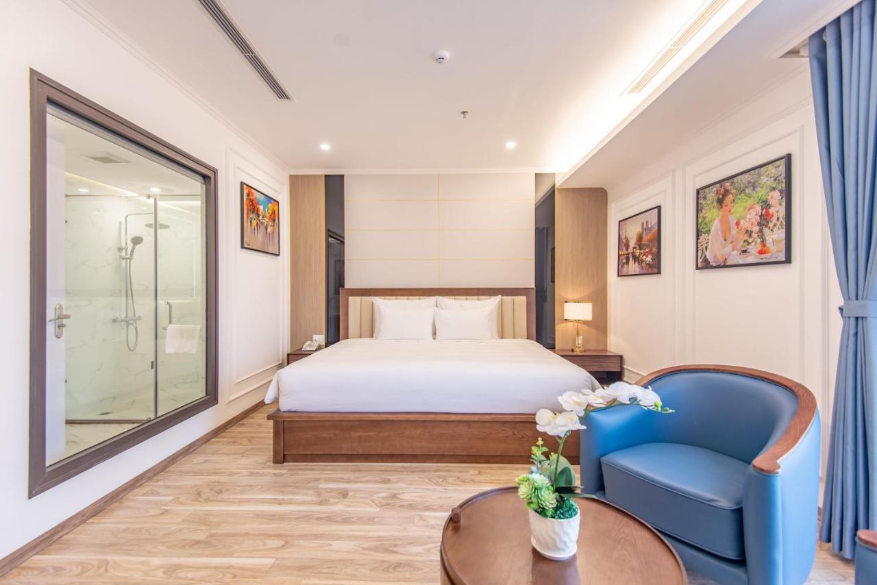 Reyna Luxury Hotel & Spa Hanoi Zewnętrze zdjęcie