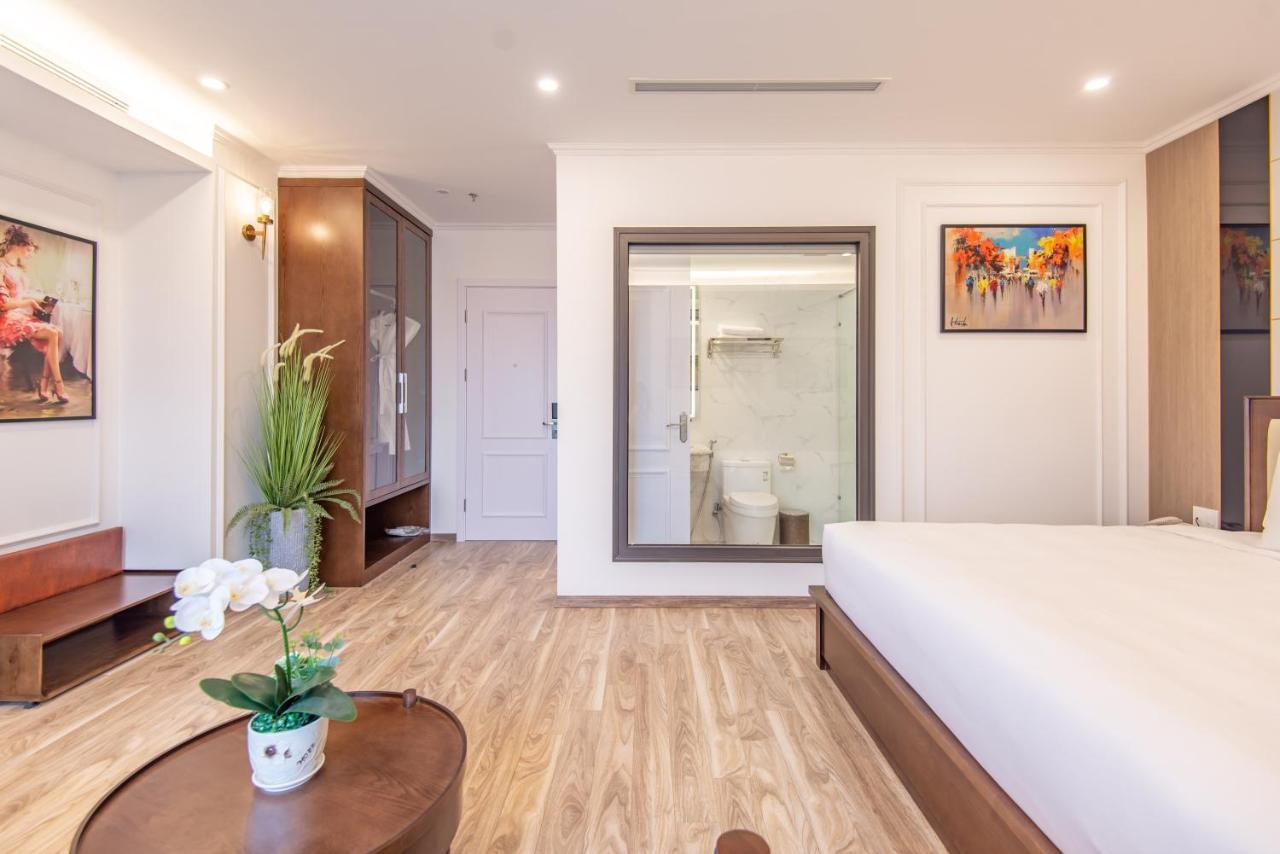 Reyna Luxury Hotel & Spa Hanoi Zewnętrze zdjęcie