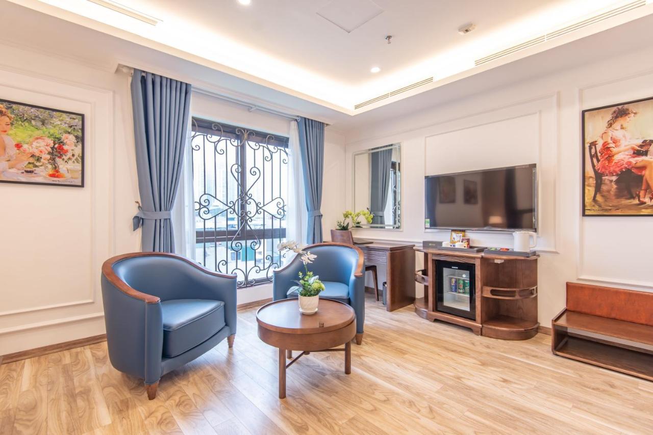 Reyna Luxury Hotel & Spa Hanoi Zewnętrze zdjęcie