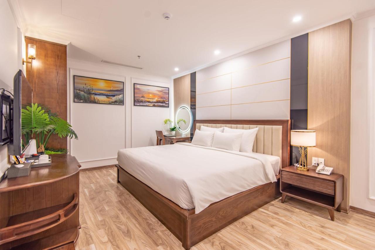 Reyna Luxury Hotel & Spa Hanoi Zewnętrze zdjęcie