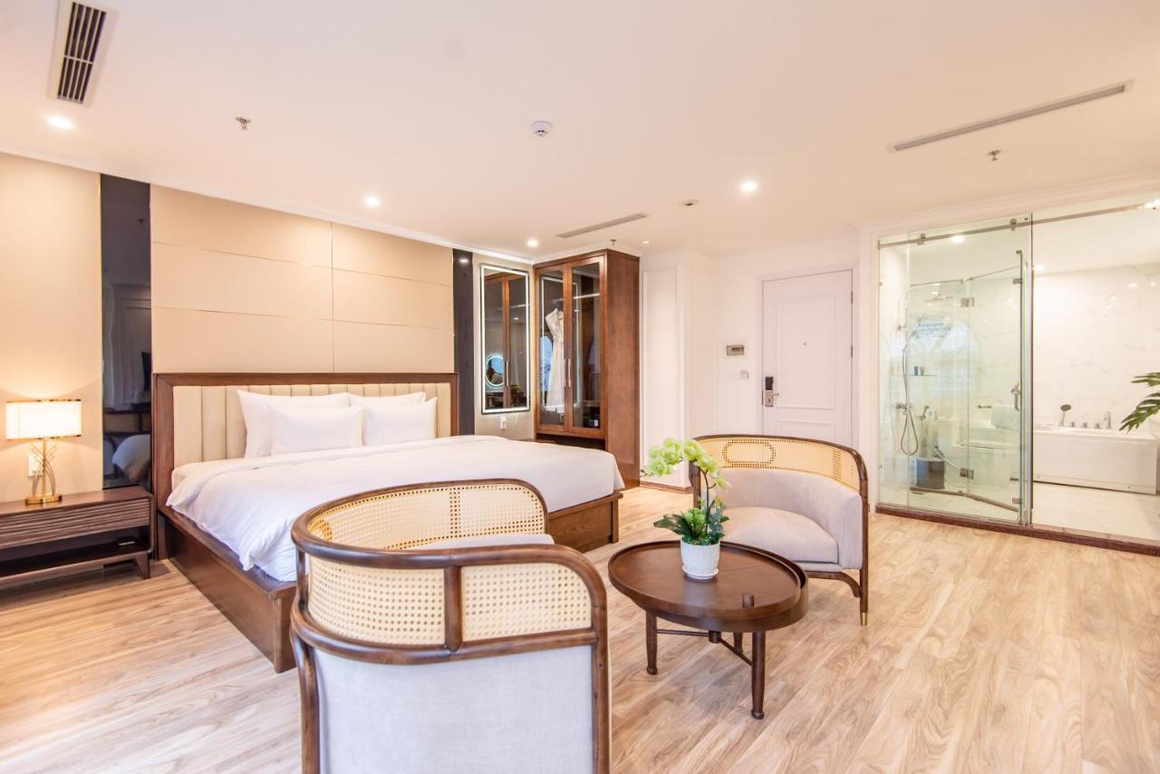 Reyna Luxury Hotel & Spa Hanoi Zewnętrze zdjęcie