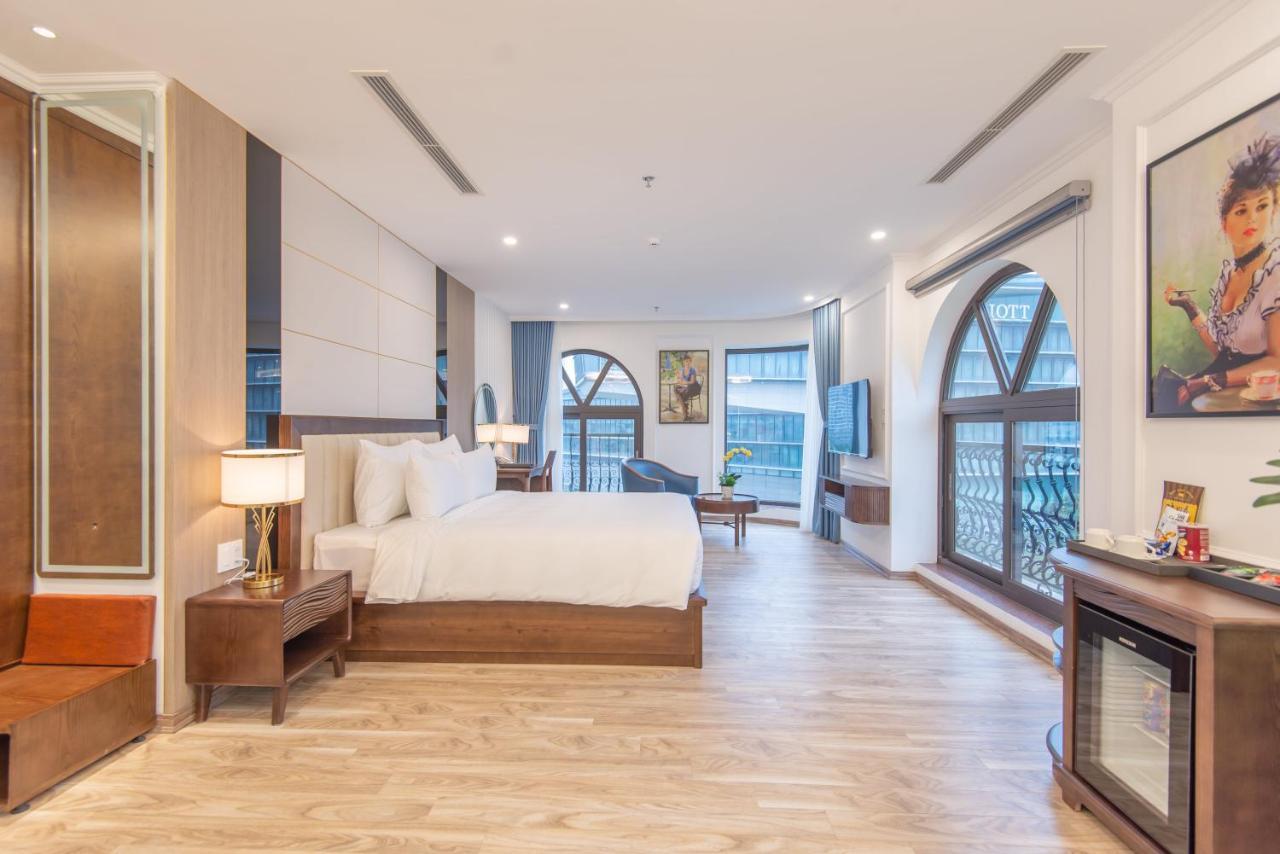 Reyna Luxury Hotel & Spa Hanoi Zewnętrze zdjęcie