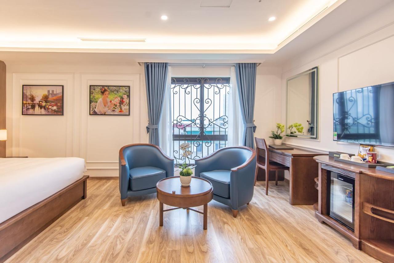 Reyna Luxury Hotel & Spa Hanoi Zewnętrze zdjęcie