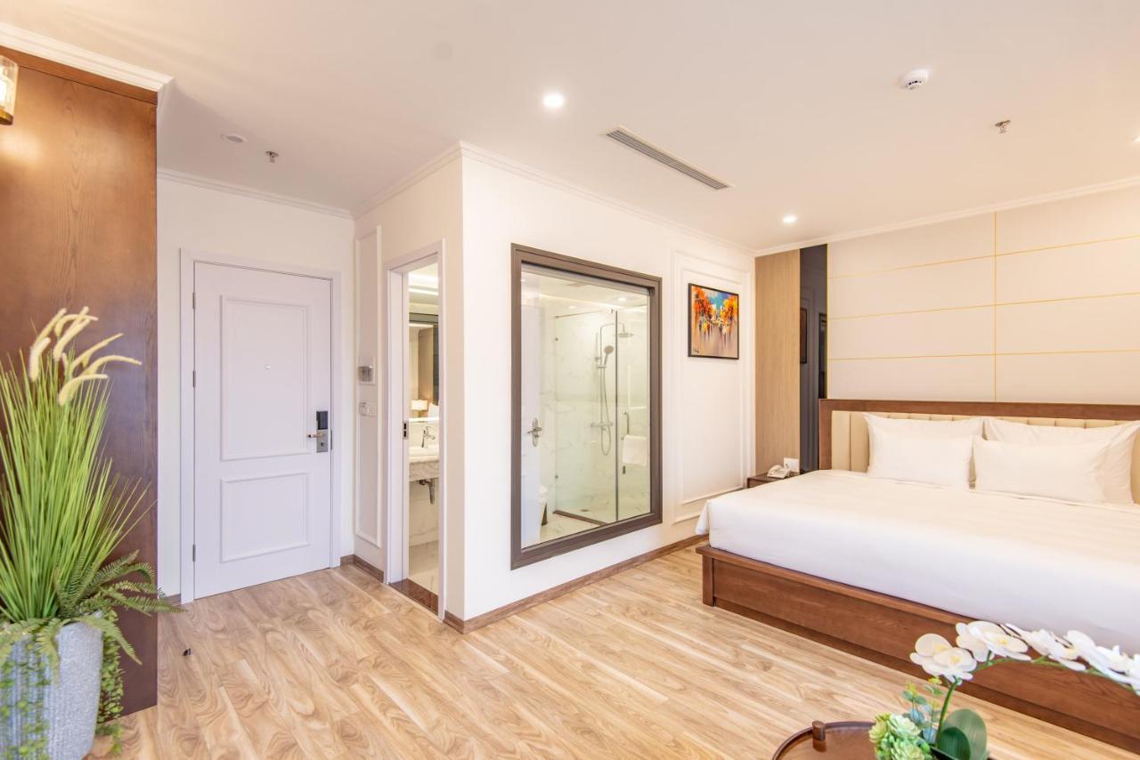 Reyna Luxury Hotel & Spa Hanoi Zewnętrze zdjęcie