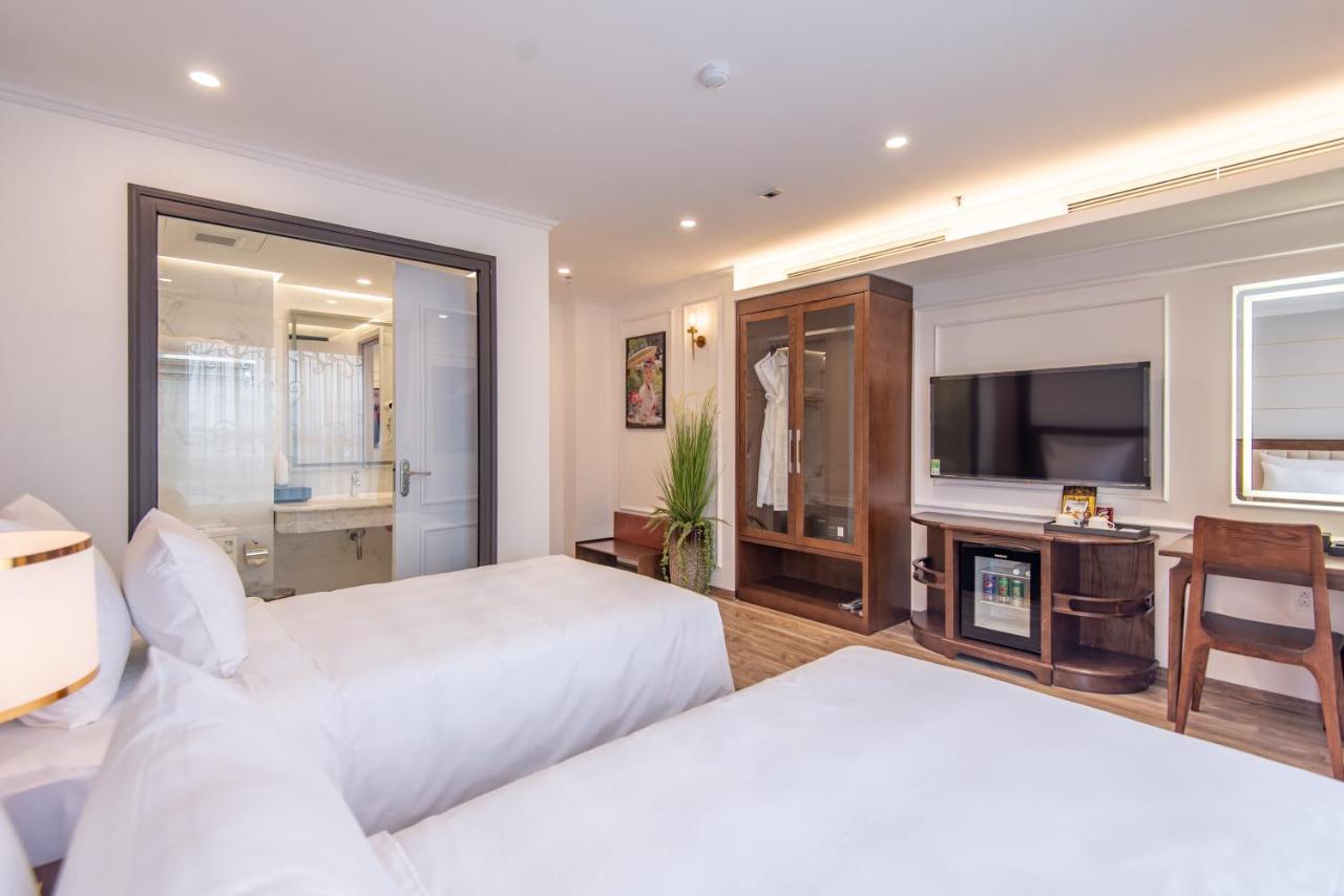 Reyna Luxury Hotel & Spa Hanoi Zewnętrze zdjęcie