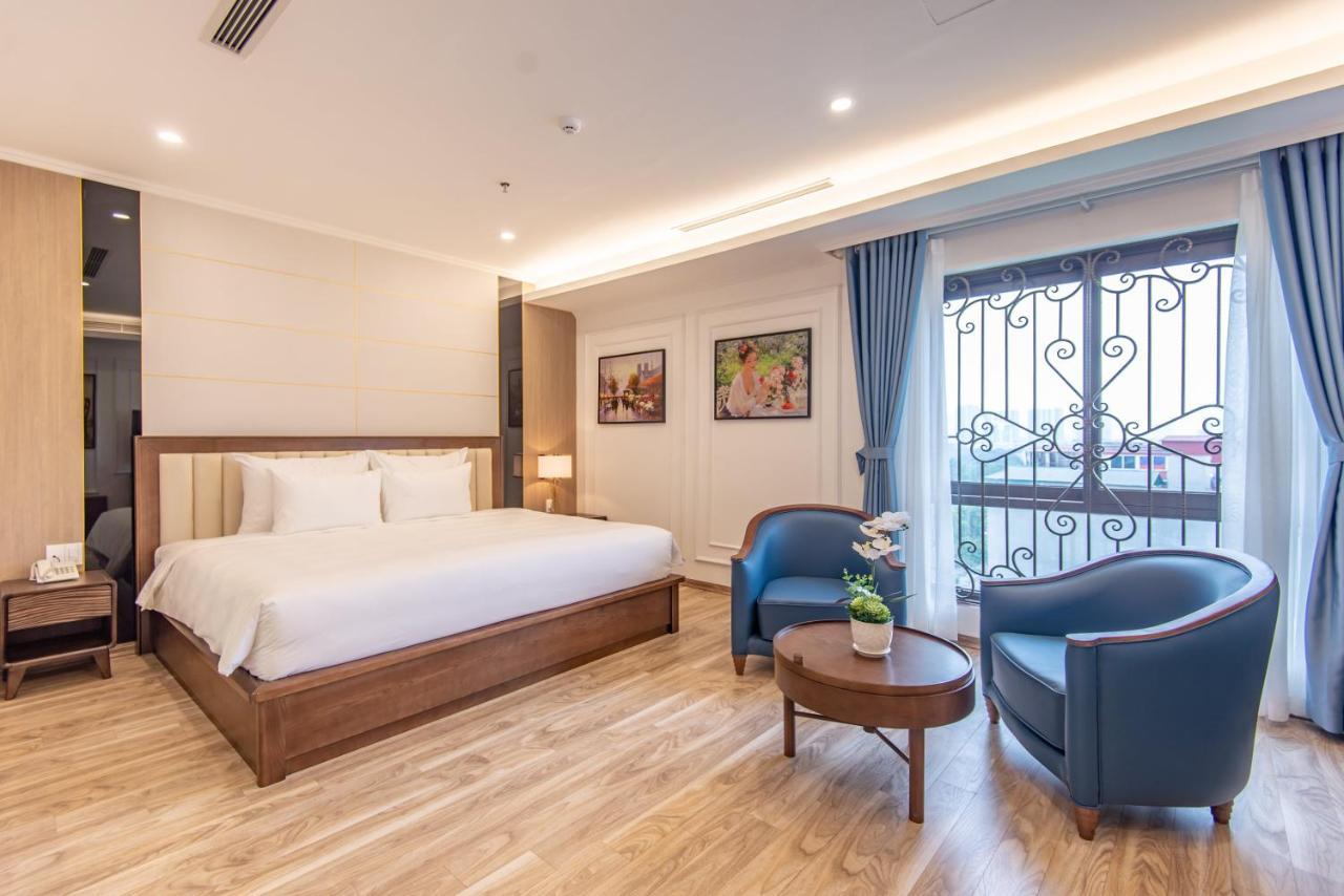 Reyna Luxury Hotel & Spa Hanoi Zewnętrze zdjęcie