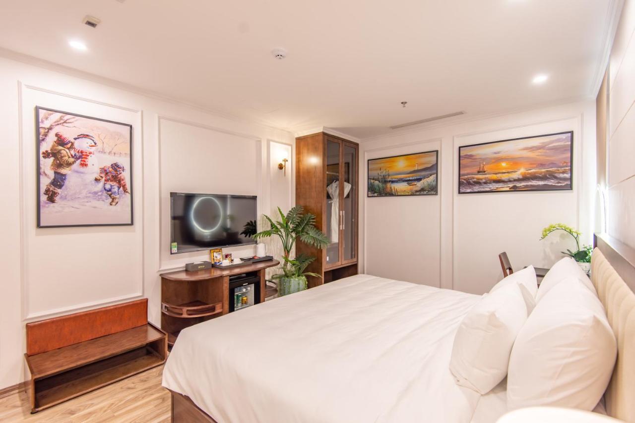 Reyna Luxury Hotel & Spa Hanoi Zewnętrze zdjęcie