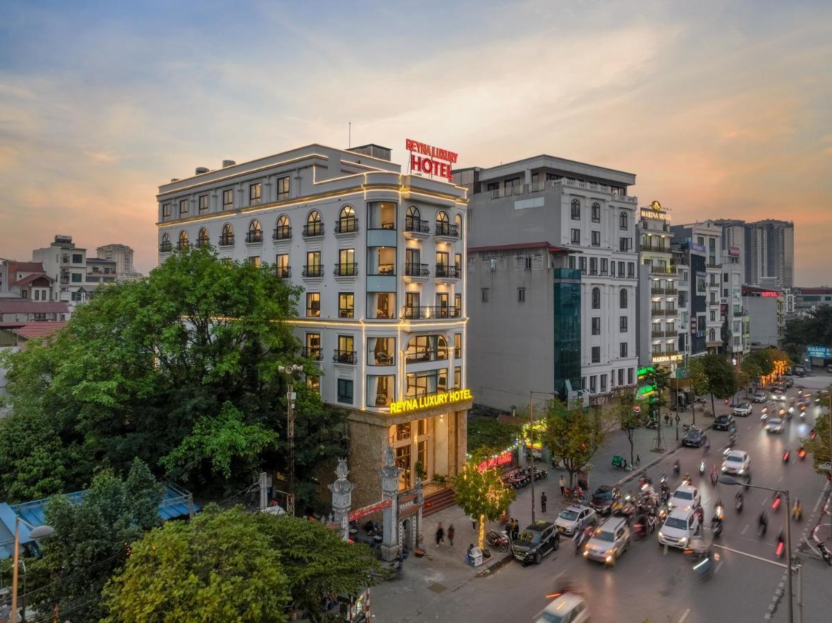 Reyna Luxury Hotel & Spa Hanoi Zewnętrze zdjęcie