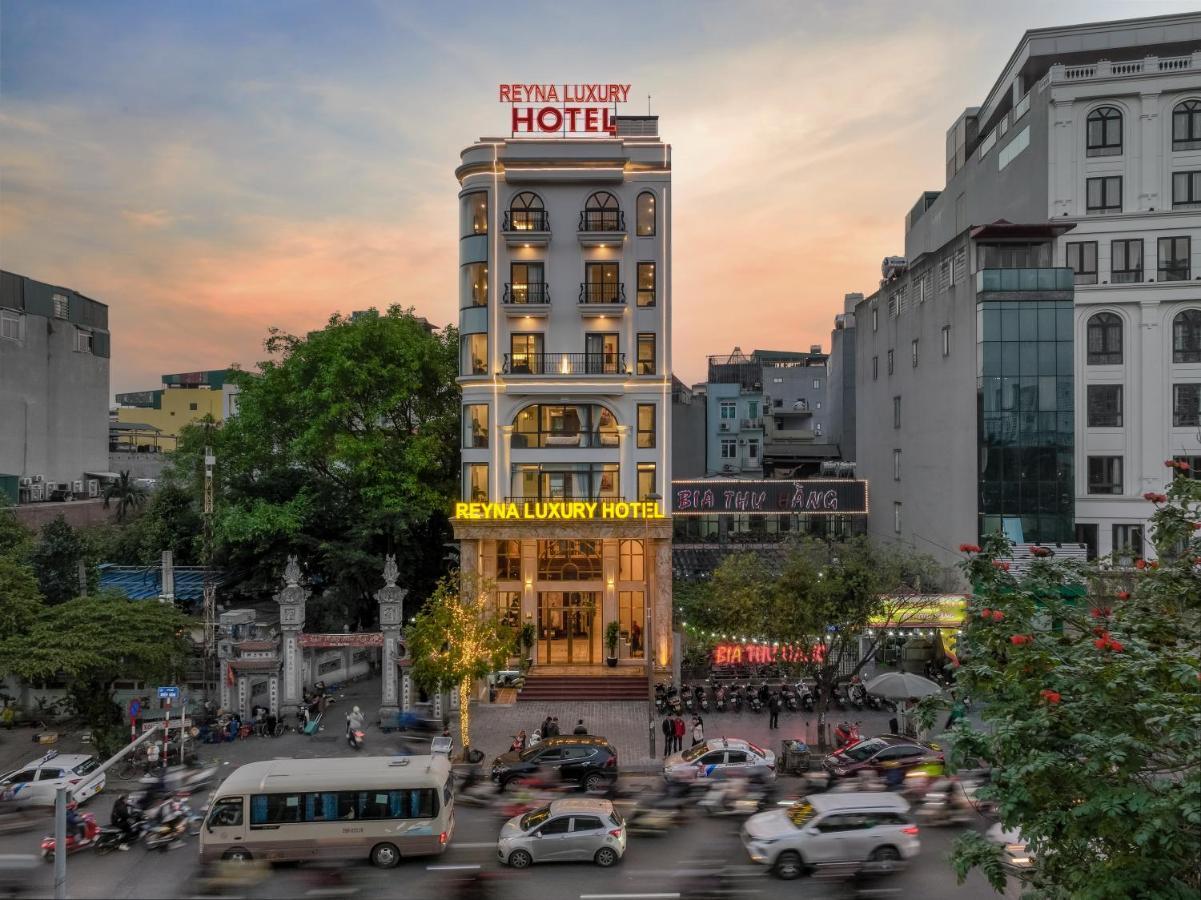 Reyna Luxury Hotel & Spa Hanoi Zewnętrze zdjęcie