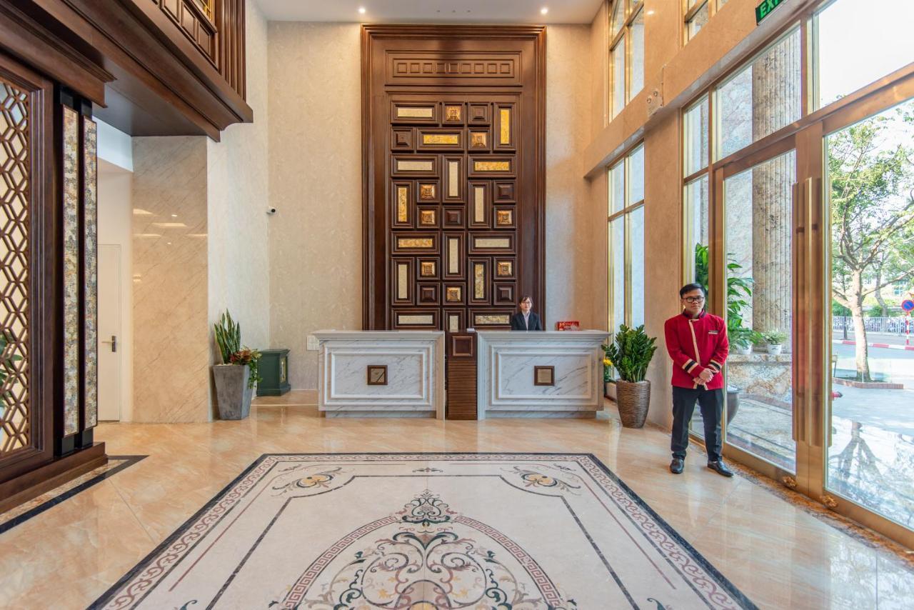 Reyna Luxury Hotel & Spa Hanoi Zewnętrze zdjęcie