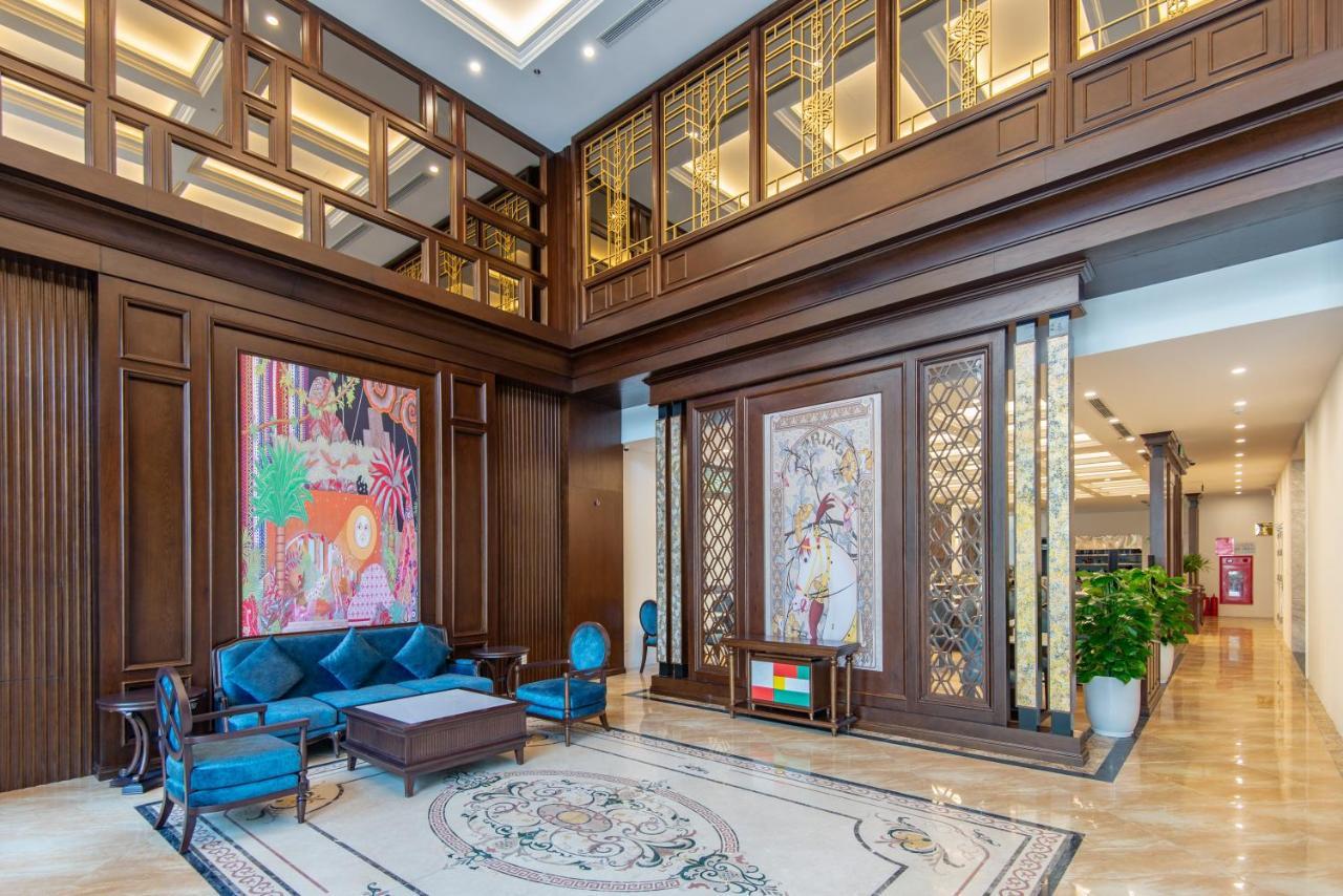 Reyna Luxury Hotel & Spa Hanoi Zewnętrze zdjęcie
