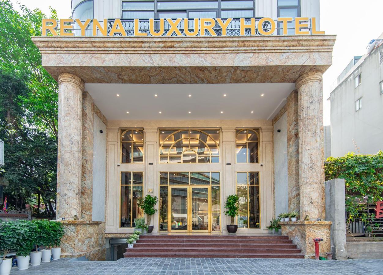 Reyna Luxury Hotel & Spa Hanoi Zewnętrze zdjęcie