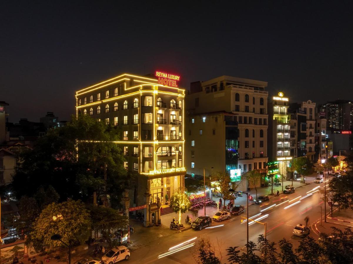 Reyna Luxury Hotel & Spa Hanoi Zewnętrze zdjęcie