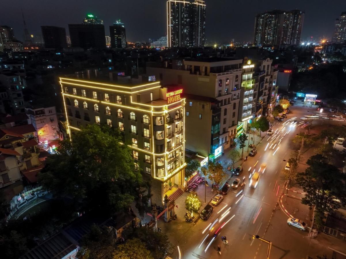 Reyna Luxury Hotel & Spa Hanoi Zewnętrze zdjęcie