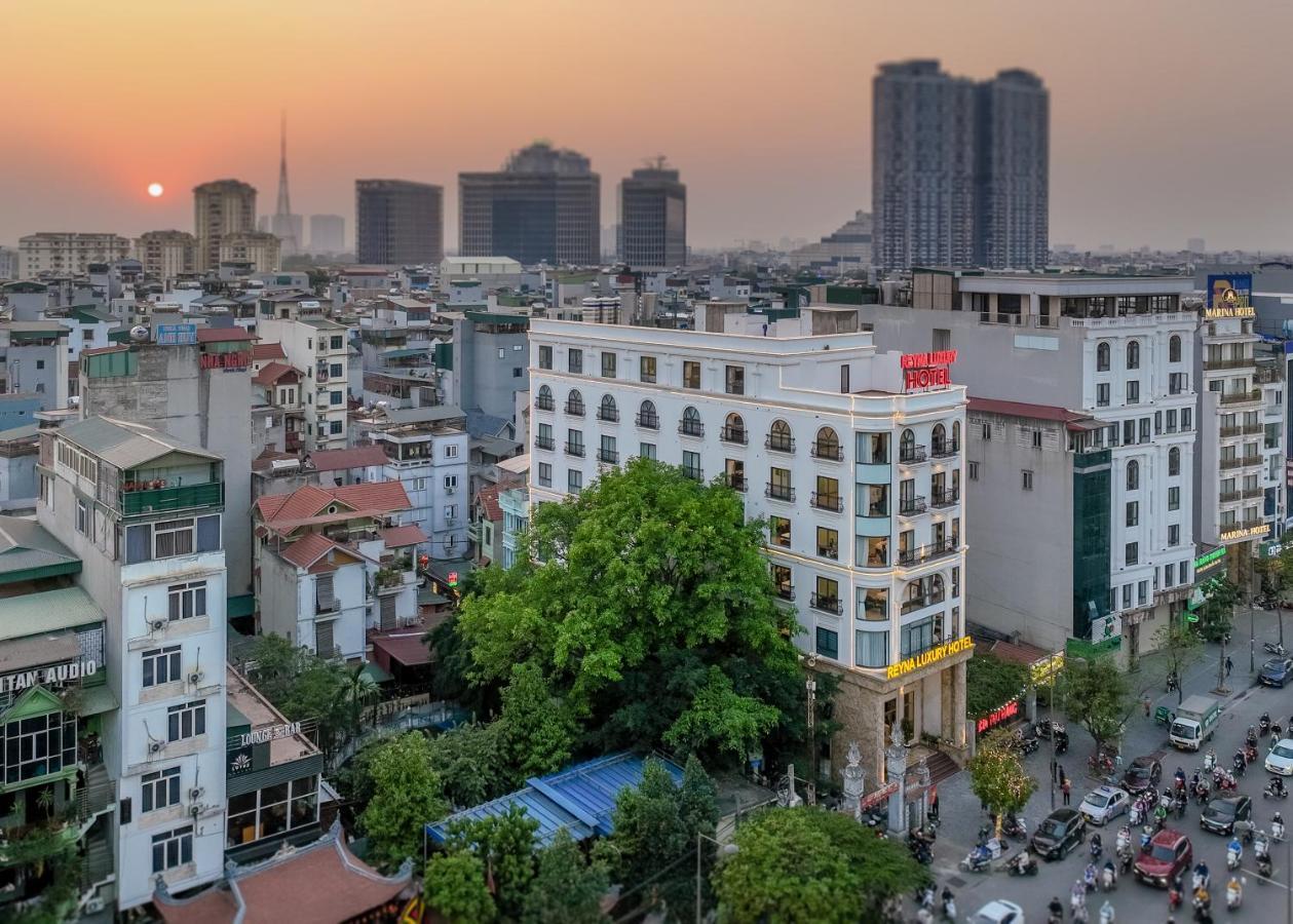 Reyna Luxury Hotel & Spa Hanoi Zewnętrze zdjęcie