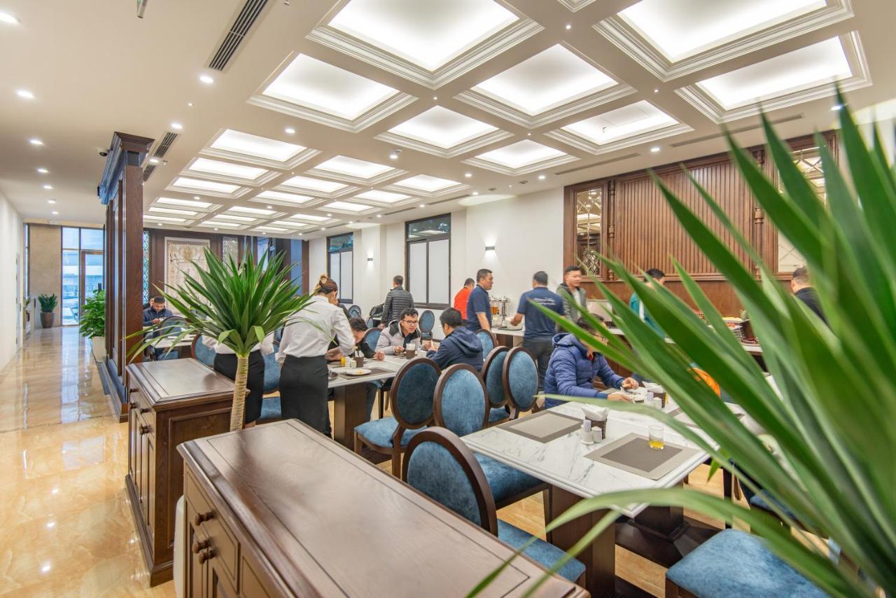 Reyna Luxury Hotel & Spa Hanoi Zewnętrze zdjęcie