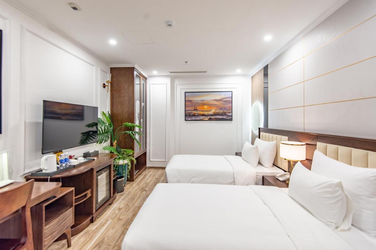 Reyna Luxury Hotel & Spa Hanoi Zewnętrze zdjęcie