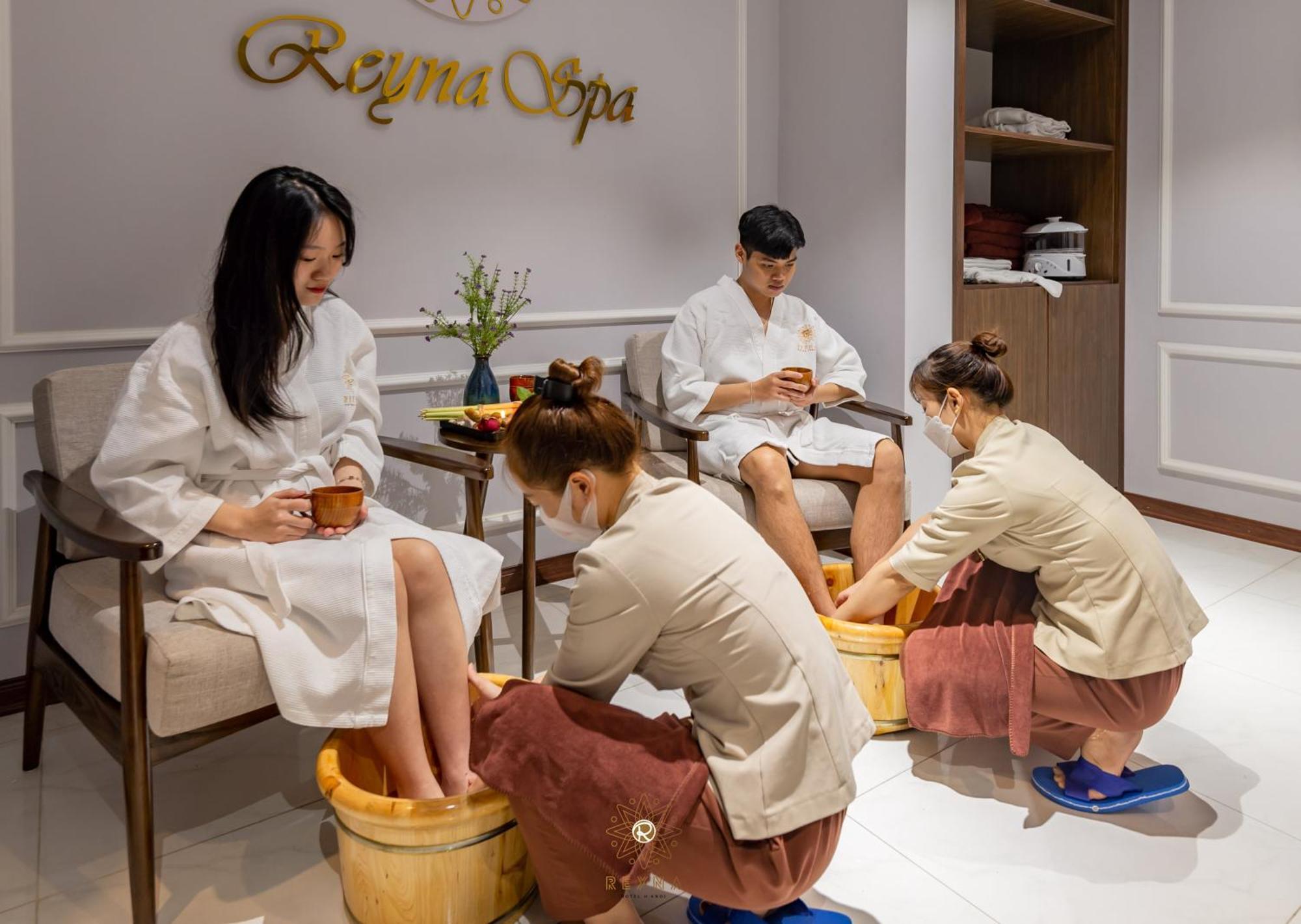 Reyna Luxury Hotel & Spa Hanoi Zewnętrze zdjęcie